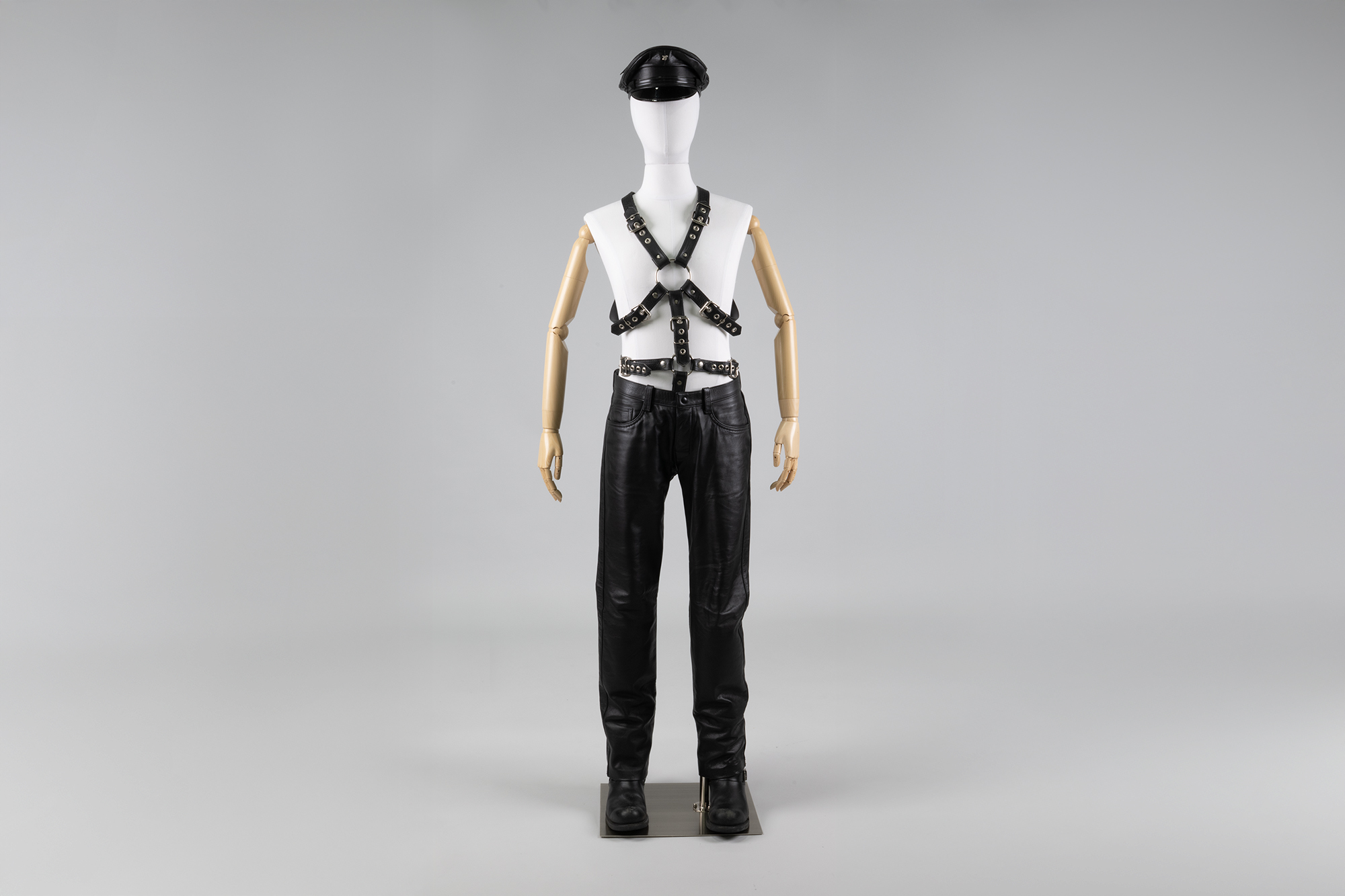 Image of Leather gear owned by Ric Weiland and Mike Schaefer, ca. 1990s-2000s